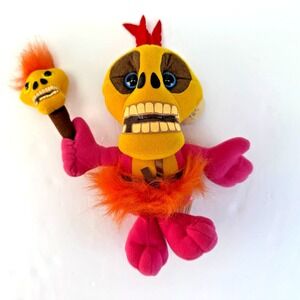 Vintage‎ Banjo-Kazooie Mumbo Jumbo Plush Nintendo 64 BD&A Collectible Small NWT